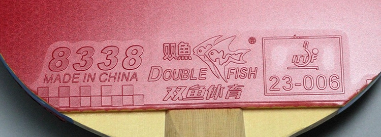 Ракетка Double Fish 9A+C с карбоновым основанием в магазине ten-nis.ru