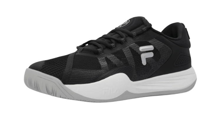 Кроссовки мужские Fila Allcourt (Black/White) на сайте ten-nis.ru