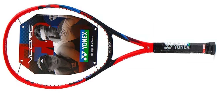 Теннисная ракетка Yonex VCore Game 2023 в магазине Корт Ракетка для тенниса Yonex VCore Game 2023 в магазине ten-nis.ru