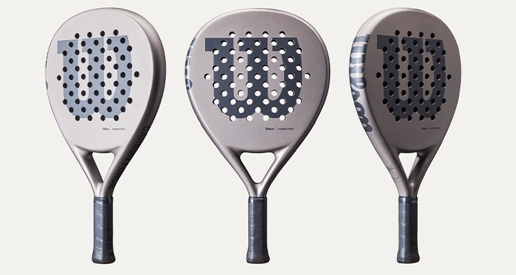 Ракетка для падела Wilson Carbon Force в магазине Корт Ракетка для падела Wilson Carbon Force на сайте ten-nis.ru