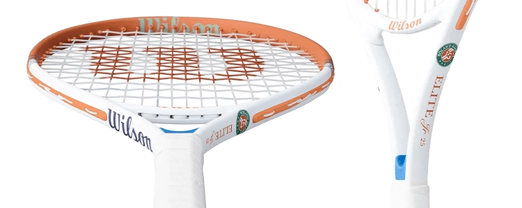 Детская теннисная ракетка Wilson Roland Garros Elite 25 2026 25 размера