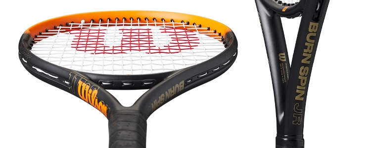 Детская теннисная ракетка Wilson Burn Spin Junior 24 V5.0 24 размера