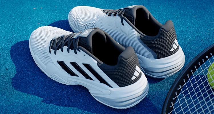 Теннисные кроссовки Adidas Barricade 13 M (Cloud White/Core Black/Grey Three) для мужчин