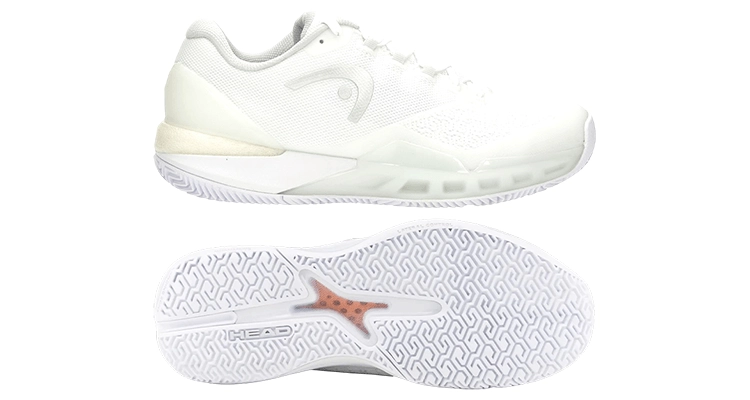 Кроссовки женские Head Revolt Pro 5.0 (White/Light Grey)