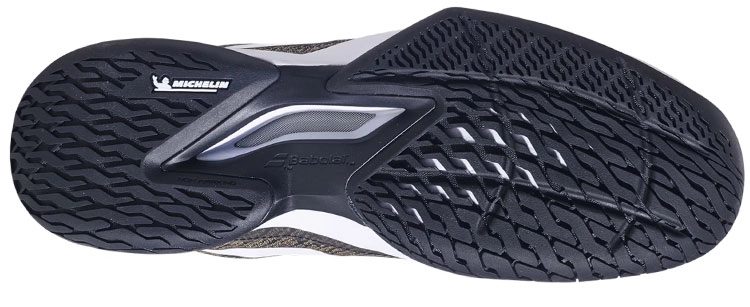 Лёгкие теннисные кроссовки Babolat Jet Mach III All Court (Black/White) в магазине ten-nis.ru