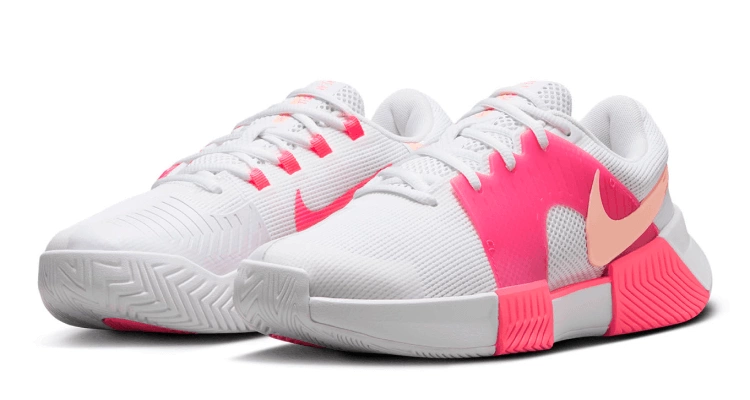 Женские теннисные кроссовки Nike Zoom GP Challenge 1 в магазине Корт Теннисные кроссовки Nike Zoom GP Challenge 1 с системой амортизации Air Zoom