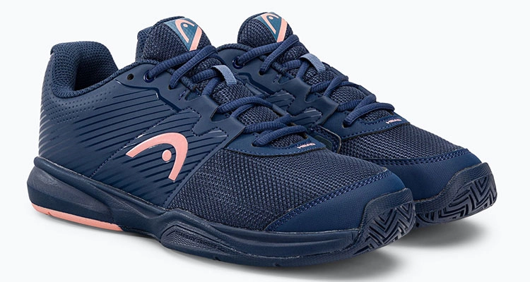 Женские теннисные кроссовки Head Revolt Court (Blueberry/Rose) в магазине Корт
