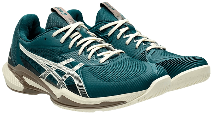 Кроссовки мужские Asics Solution Speed FF 3 (Saxon Green/Birch) в магазине Корт Кроссовки мужские Asics Solution Speed FF 3 (Saxon Green/Birch) на сайте ten-nis.ru