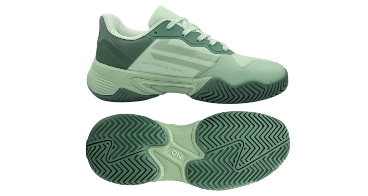 Кроссовки мужские Seven Six Marble 2.0 (Green Blossom) на сайте ten-nis.ru