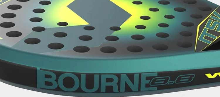 Ракетка Varlion Bourne 8.8 с гибридной формой головы в магазине ten-nis.ru