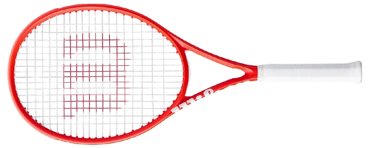 Лёгкая теннисная ракетка Wilson Clash 100UL V3.0 Reverse для начинающих и любителей в магазине ten-nis.ru