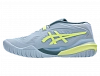 Кроссовки мужские Asics Gel-Resolution X (Серо-Голубой/Фисташковый) Фото 2