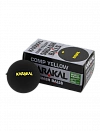 Мячи для сквоша Karakal Yellow Dot Squash Ball 2 (2x1) Фото 4