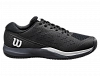 Кроссовки мужские Wilson Rush Pro Ace M (Black/Ombre Blue/White) Фото 1