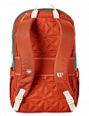 Рюкзак Wilson Super Tour Roland Garros Backpack 2026 (Кремовый/Коричневый/Зеленый) Фото 3
