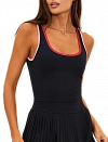 Топ Beach Riot Ash Top W (Черный) Фото 1