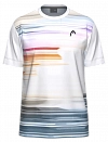 Футболка Head Topspin T-Shirt B (Белый) Фото 1