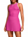Платье Nike Court Dri-FIT Slam Dress W (Fuchsia/Aster Pink/White) Фото 2