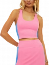 Топ Beach Riot Yara Top W (Розовый) Фото 1