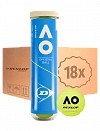 Теннисные мячи Dunlop Australian Open 72 (18x4) Фото 1
