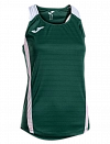 Топ Joma Montreal Sleevelees Shirt W (Зеленый/Розовый) Фото 1