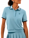 Поло Raqueta High-Grade W (Голубой) Фото 1