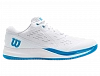 Кроссовки мужские Wilson Rush Pro Ace M (White/White/Atomic Blue) Фото 1
