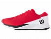 Кроссовки мужские Wilson Rush Pro Ace M (Infrared/White/Black) Фото 1