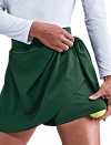 Юбка Nike Court Ace Advantage Skirt W (Зеленый) Фото 6