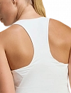 Топ Adidas Y-Tank Top W (Белый) Фото 4