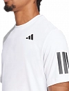 Футболка Adidas Club 3 Stripes M (Белый) Фото 6