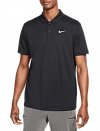Поло Nike Court Dri-Fit Solid M (Черный/Белый) Фото 1