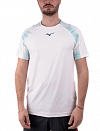 Футболка Mizuno Frontier Shadow Tee M (Белый) Фото 1