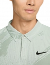 Поло Nike Court Slam Polo M (Бледно-Зеленый/Черный) Фото 3