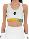 Топ Hydrogen Spectrum Tech Bra W (White) Фото 1