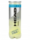 Мячи для падела Head Padel Pro+ x3 Фото 1