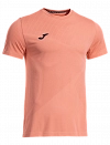 Футболка Joma Challenge Short Sleeve T-Shirt M (Orange) Фото 2