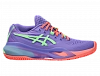 Кроссовки женские Asics Gel-Resolution X (Amethyst/Illuminate Green) Фото 1