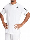 Футболка Adidas Club 3 Stripes M (Белый) Фото 1