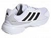 Кроссовки мужские Adidas CourtJam Control 3 (Белое Облако/Черный) Фото 6