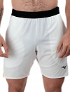 Шорты Mizuno Daybreakers 8in Shorts M (Белый/Оранжевый) Фото 3