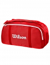 Сумка Wilson для тенниса Super Tour Coaches Duffe 2025 (Красный) Фото 3