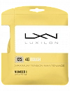 Струны для тенниса Luxilon 4G Rough 12m (Желтый) Фото 1