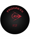 Мячи для сквоша Dunlop Progress 1x-Red Фото 2