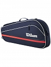 Сумка Wilson для тенниса Team 3R 2025 (Синий) Фото 2