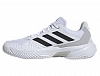Кроссовки мужские Adidas CourtJam Control 3 (Белое Облако/Черный) Фото 2