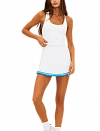 Юбка Beach Riot Analie Skirt W (Белый) Фото 4