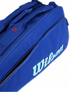 Сумка Wilson для тенниса Ultra V5.0 Tour 6R (Синий) Фото 3