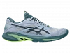 Кроссовки мужские Asics Solution Speed FF 4 (Серый/Голубой) Фото 1