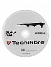Струны для тенниса Tecnifibre Black Code 12m нарезка (Черный) Фото 1